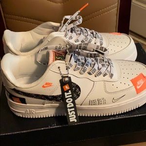 Nike Air Force one’s